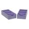 Household Essentials 3-Compartment Drawer Organizers, 2ct.